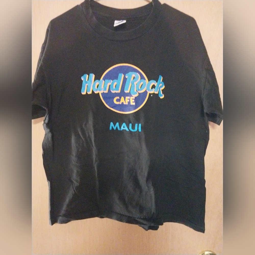 Vintage Hard Rock Cafe Maui Shirt